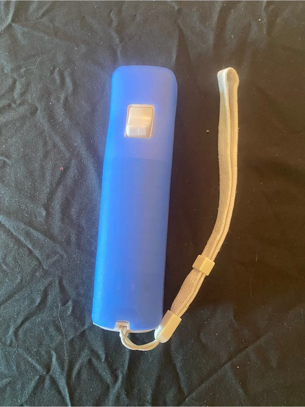 Blue sleeve Intec Wii Remote with Strap